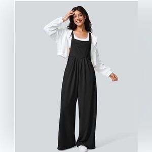 HALARA Elegant Black Jumpsuit